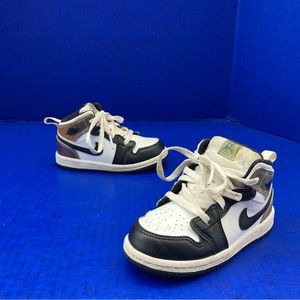 Nike Shoes Toddler 8C Air Jordan 1 Mid "Heat Reactive/Color Change" DM7804 100